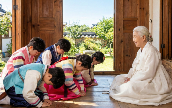 Korean Etiquette and Manners