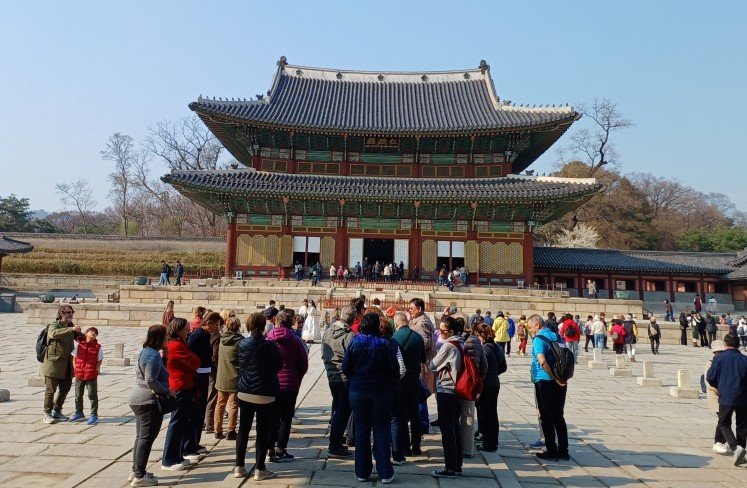 first korea travel guide