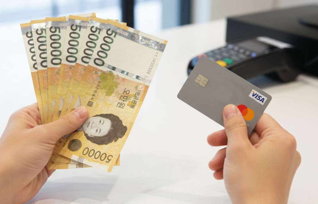 Korea Cash and Card Guide: What You Need to Pay