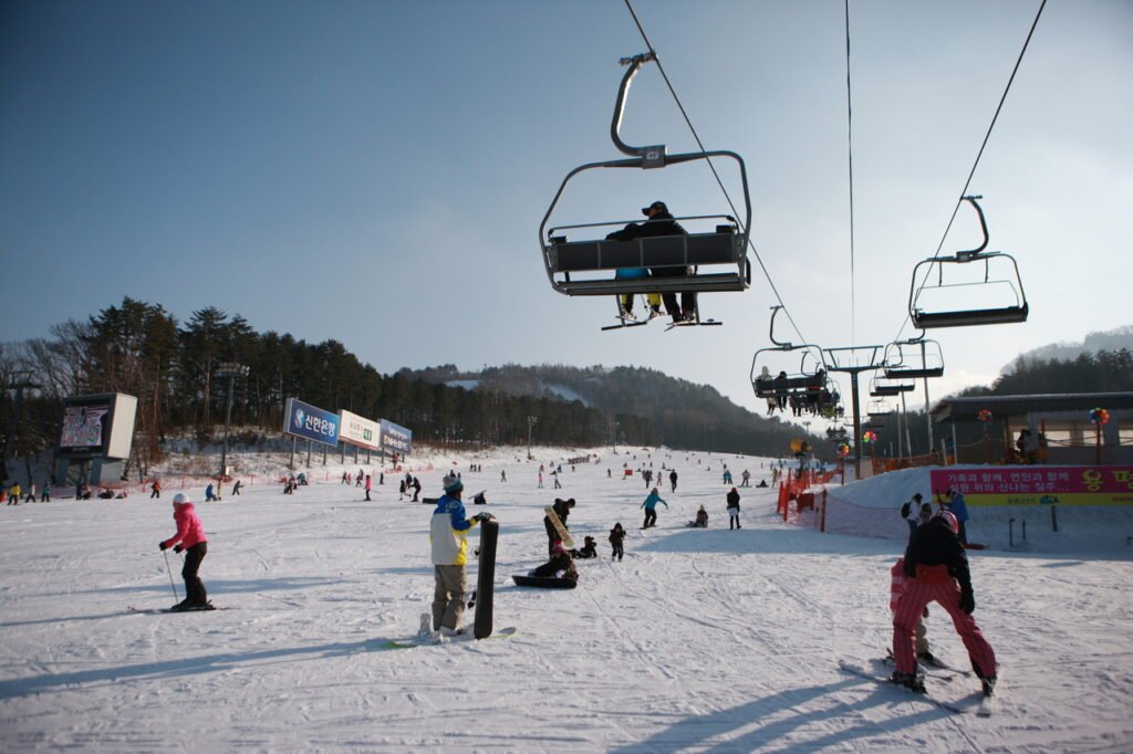 korea winter ski resort