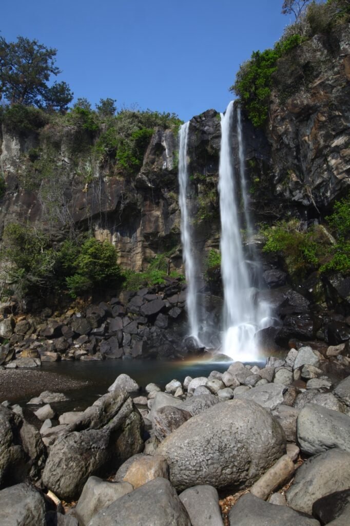 Jeongbang Waterfall