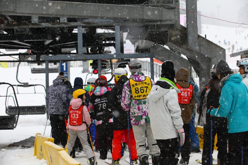 korea winter ski resort