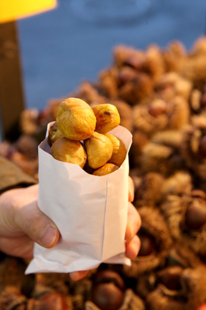Gun-bam (Roasted Chestnuts)