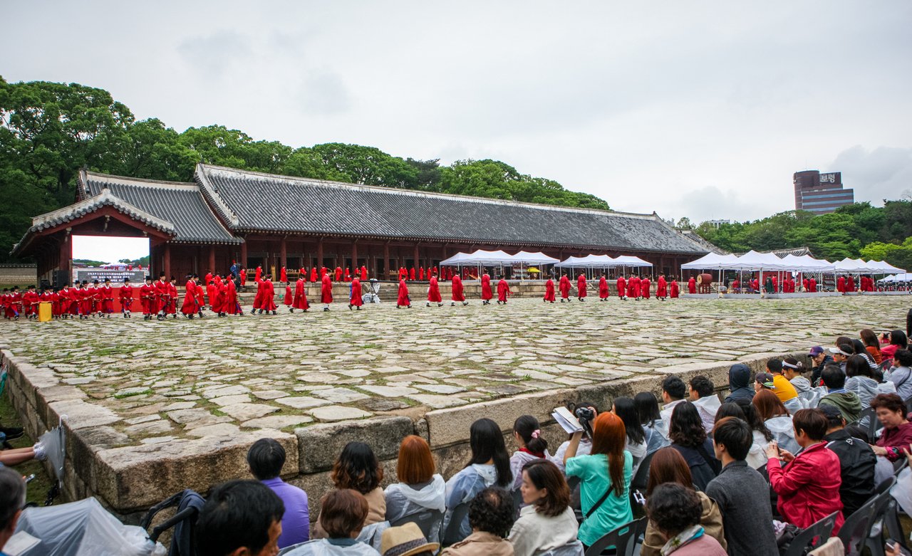UNESCO Heritage: Jongmyo Shrine, Jongmyo Jerye, Jongmyo Jeryeak
