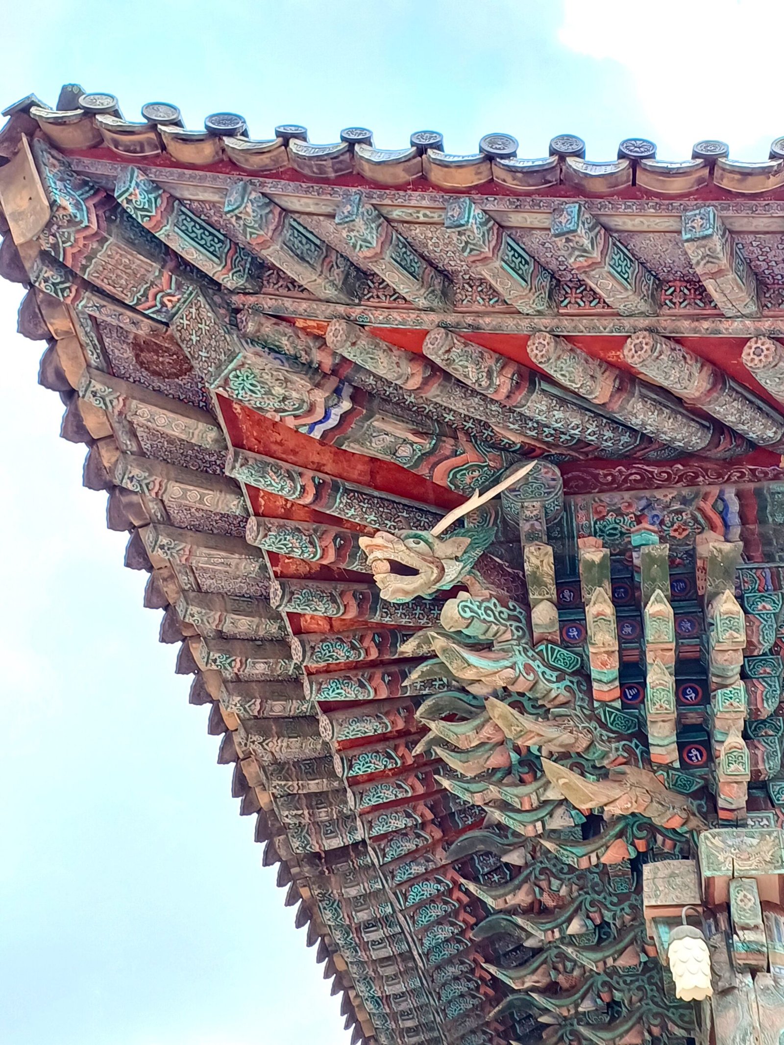 Korean Traditional Archtacture, Hanok, Dancheong