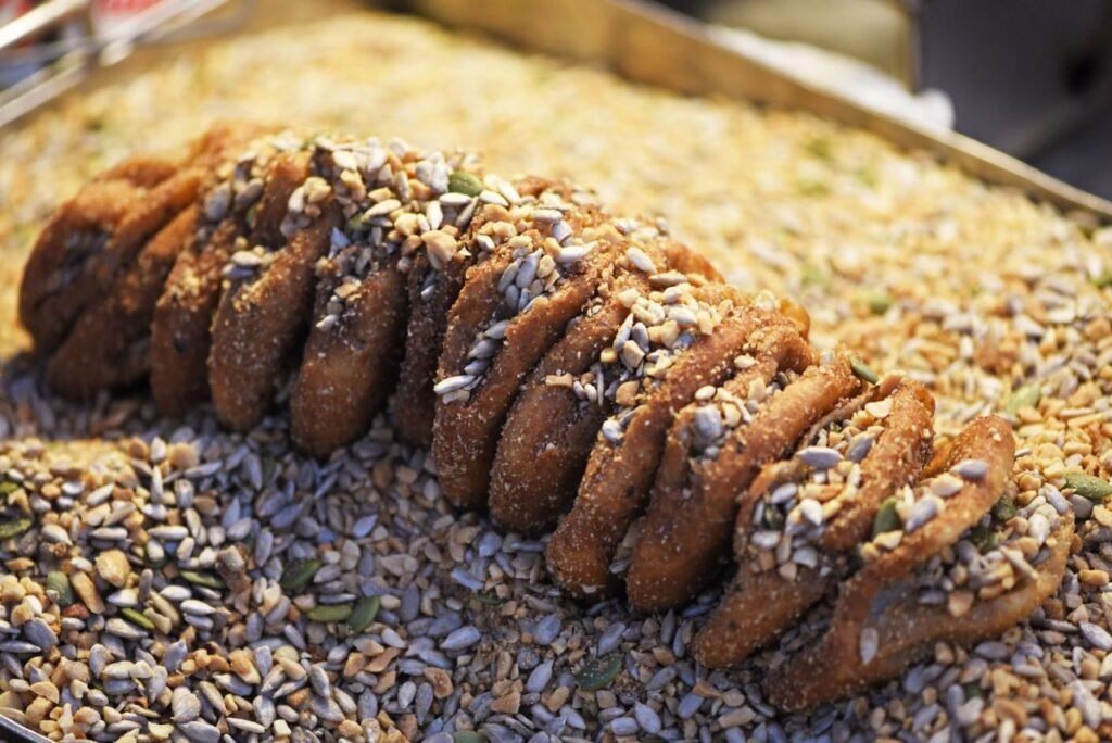 Ssiat Hotteok(Seed Hotteok) 