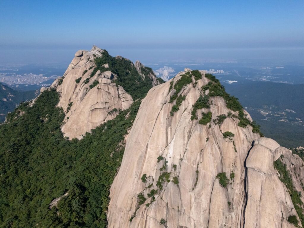 Korea Mountain Hiking - Bukhansan