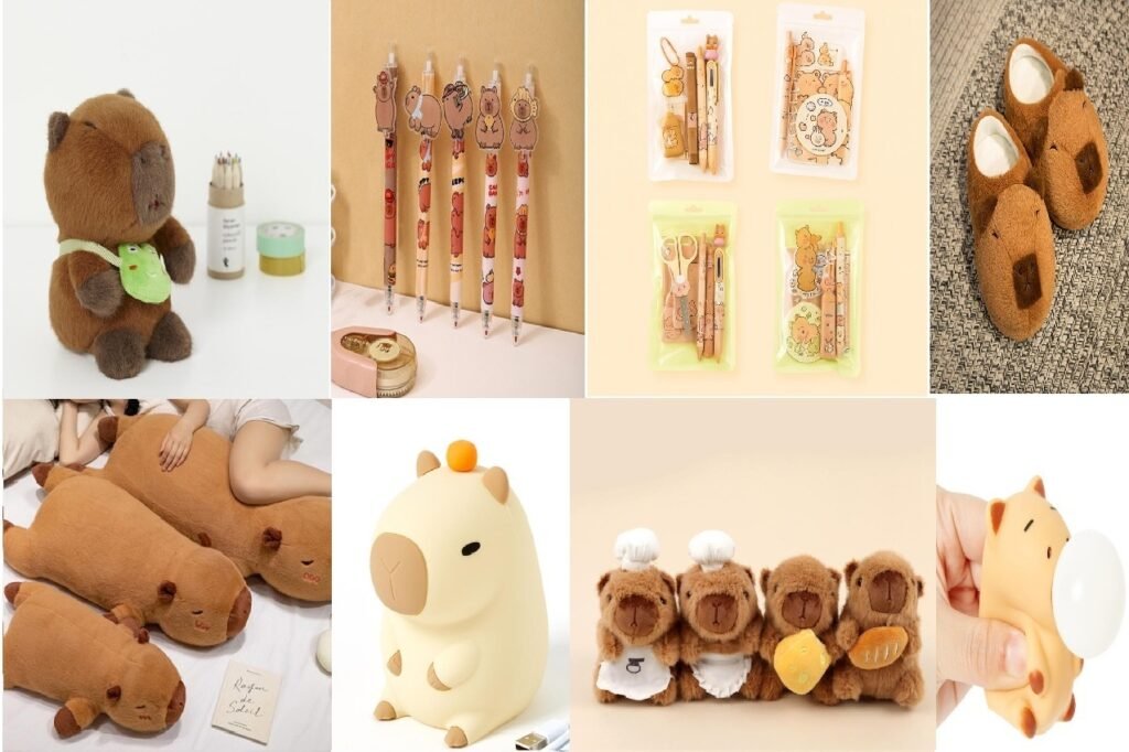 Capybara Goods