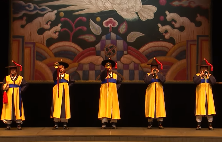 Daechwita, Korea Traditional Music