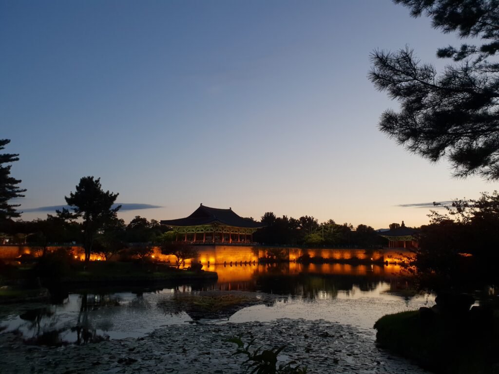 Donggung Palace & Wolji night view