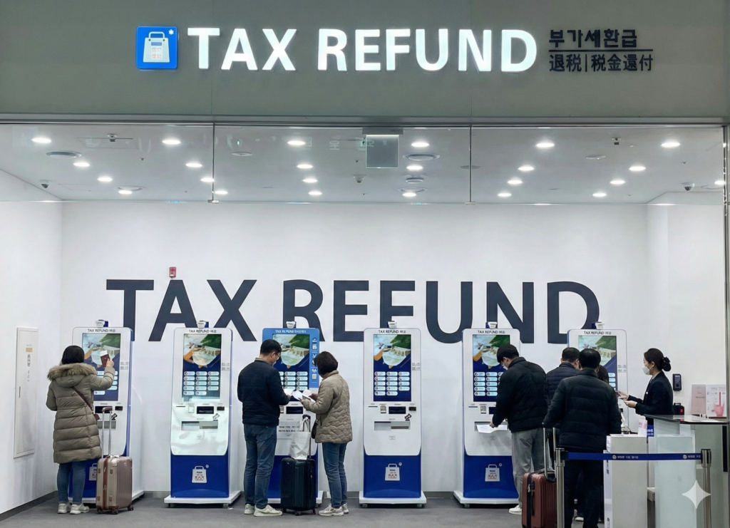 korea travel tax refund