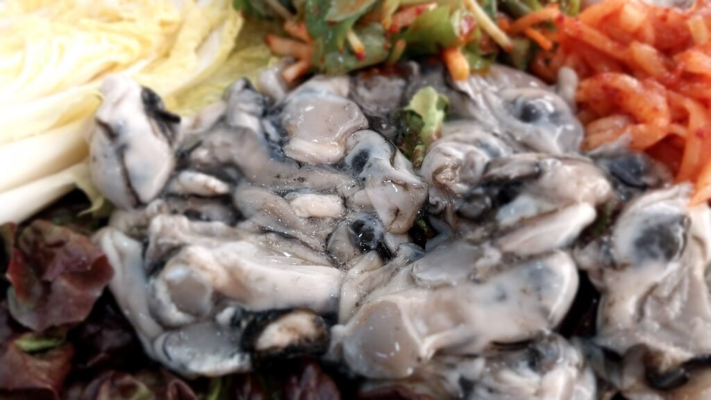 Gul-hoe(Raw Oysters)