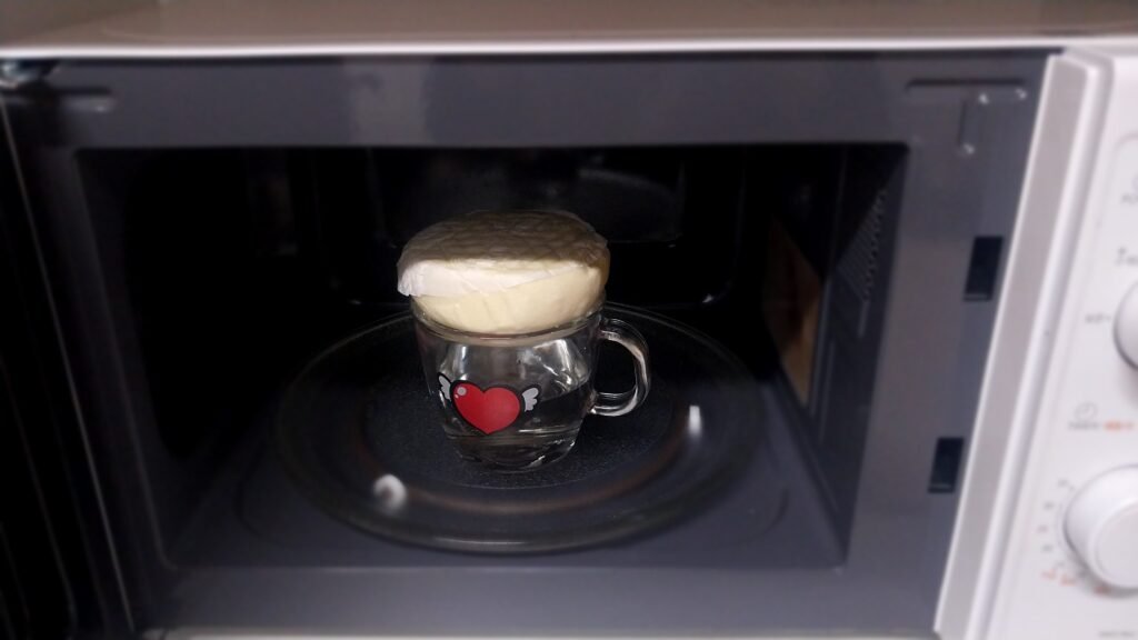 Heat Hoppang in the microwave