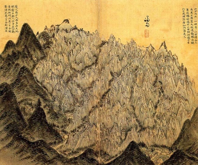 Traditional Korean Painting History