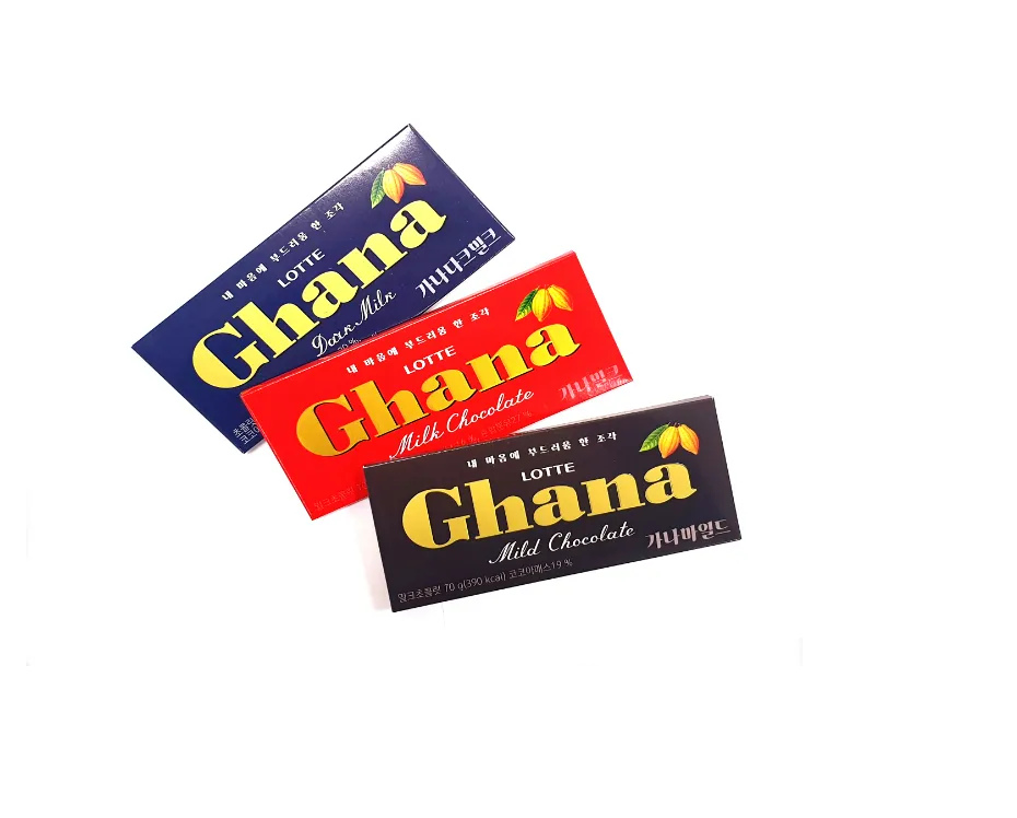 Lotte Wellfood Ghana Chocolate