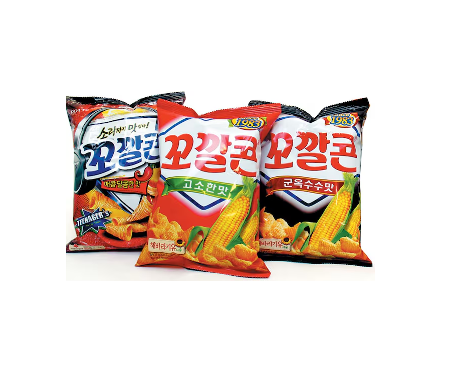 Lotte Wellfood Kkokkalcorn