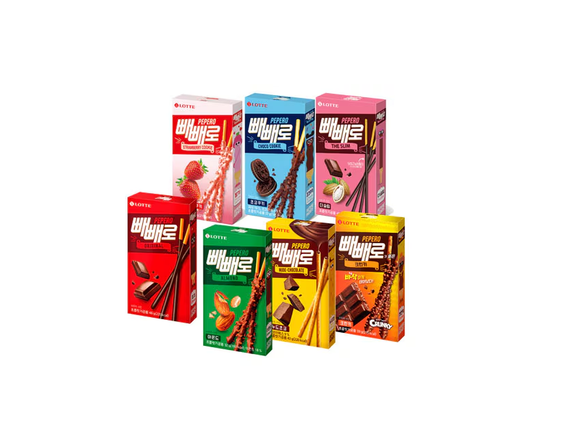 Lotte Wellfood Pepero