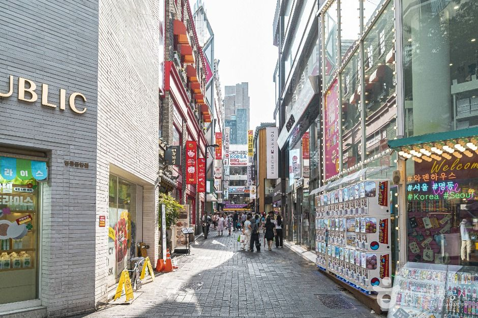 Myeongdong Street