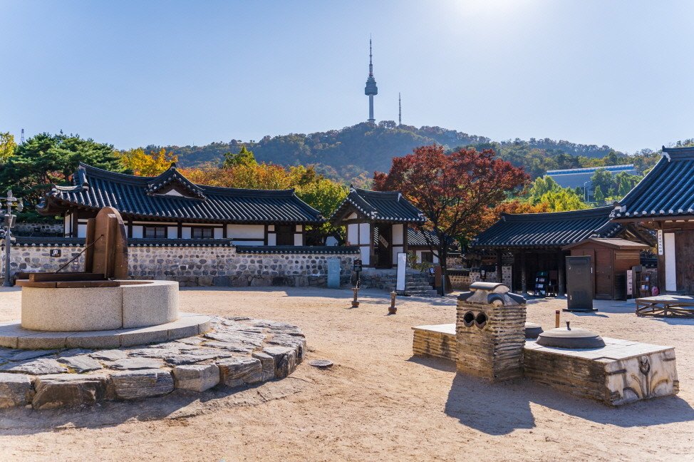 Namsangol Hanok Village
