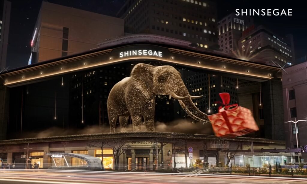 Shinsegae Media Facade