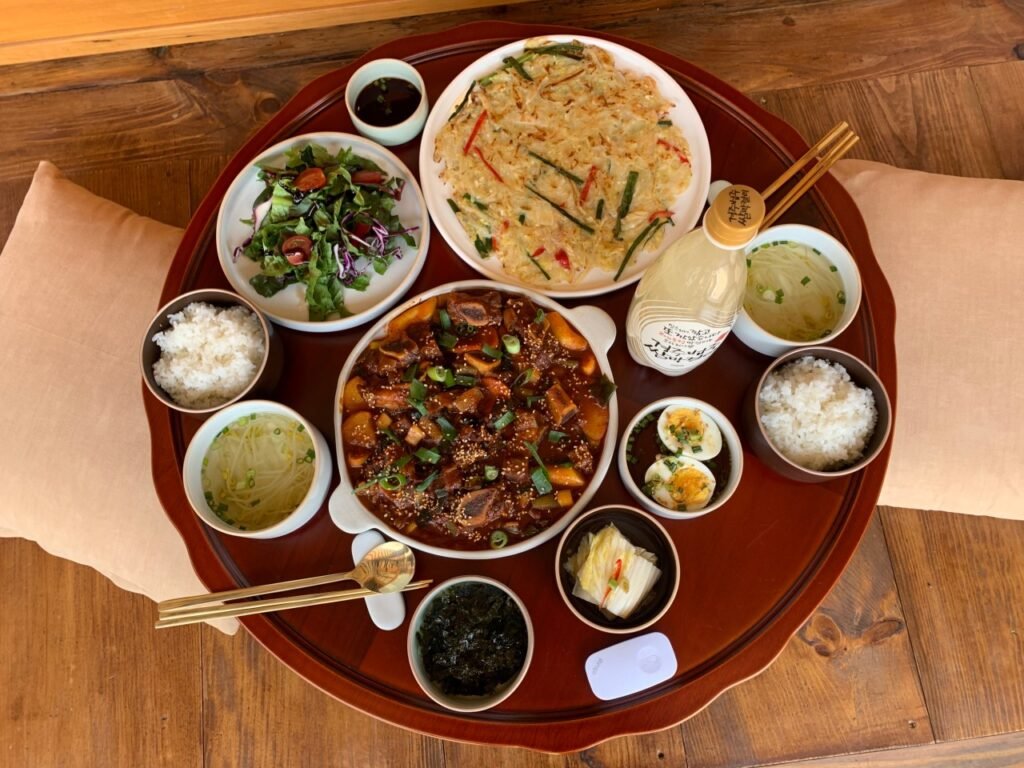 So-ok Restaurant's food