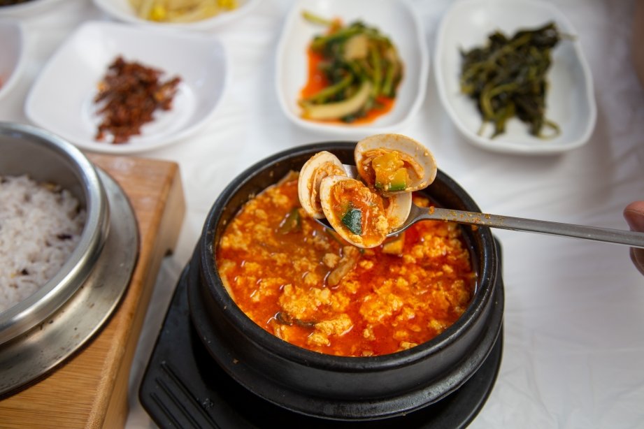 Sundubu Jjigae