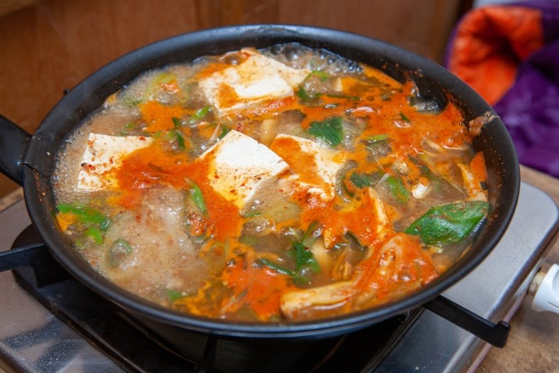 Tofu Hot Pot