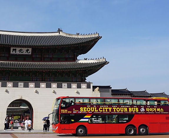 Seoul City Tour Bus