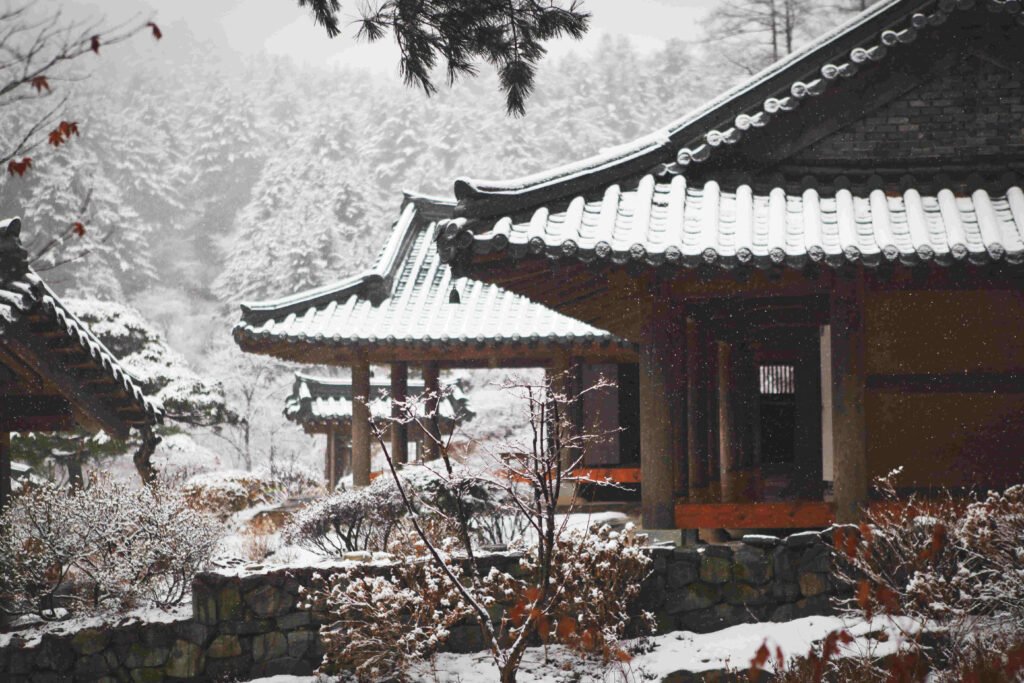 Korea winter travel