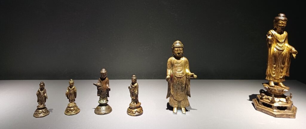 Golden Buddhas