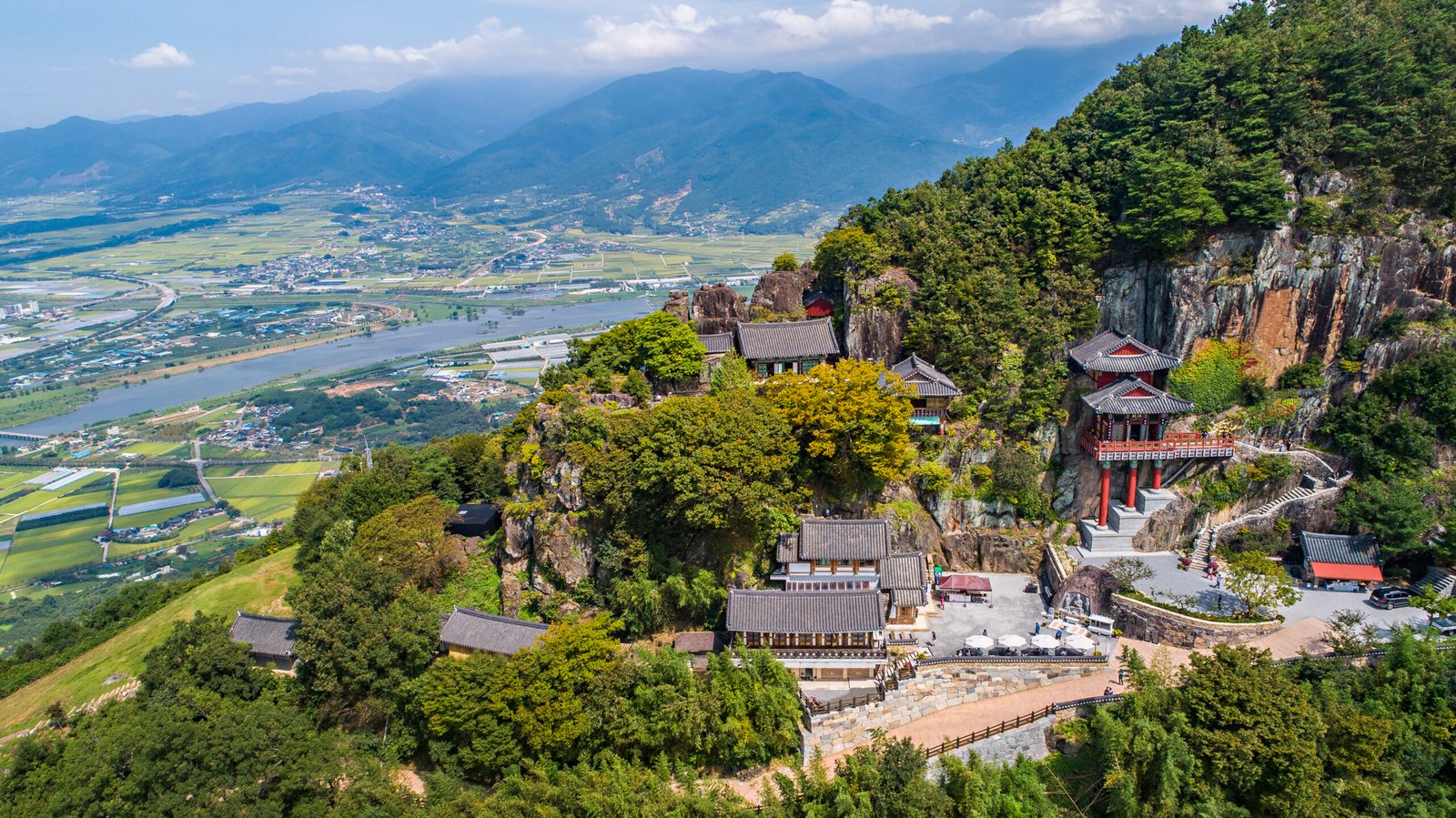 Saseongam Hermitage in Gurye