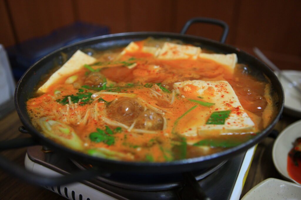 Tofu Jeongol (Hot Pot)