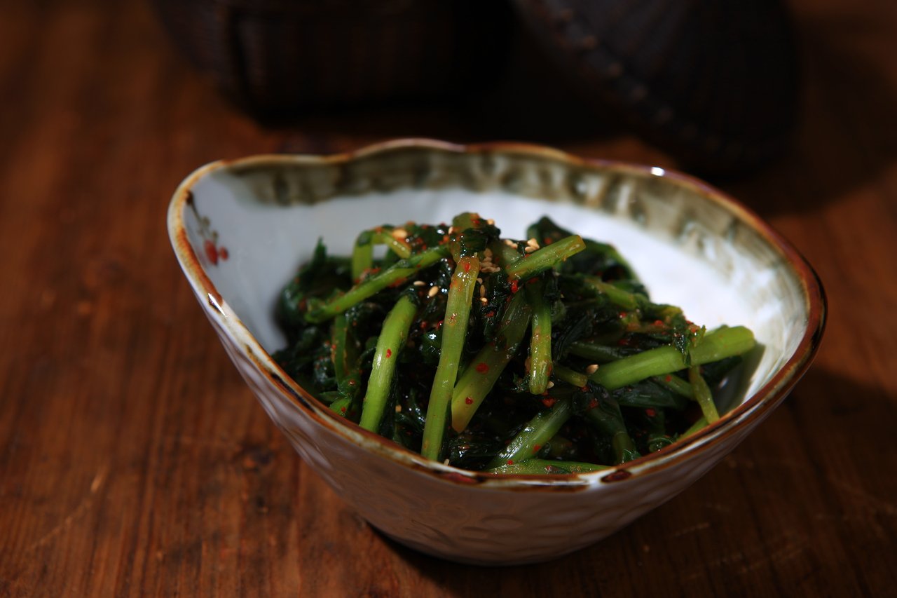 Yeolmu-kimchi (Young Summer Radish)