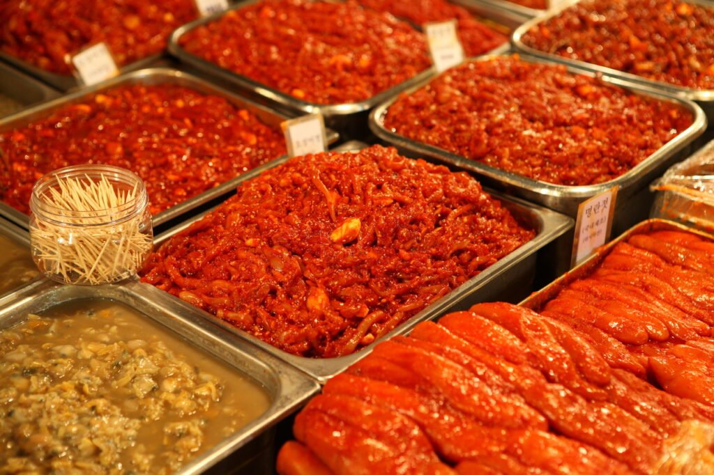 Jeotgal (Salted Seafood)