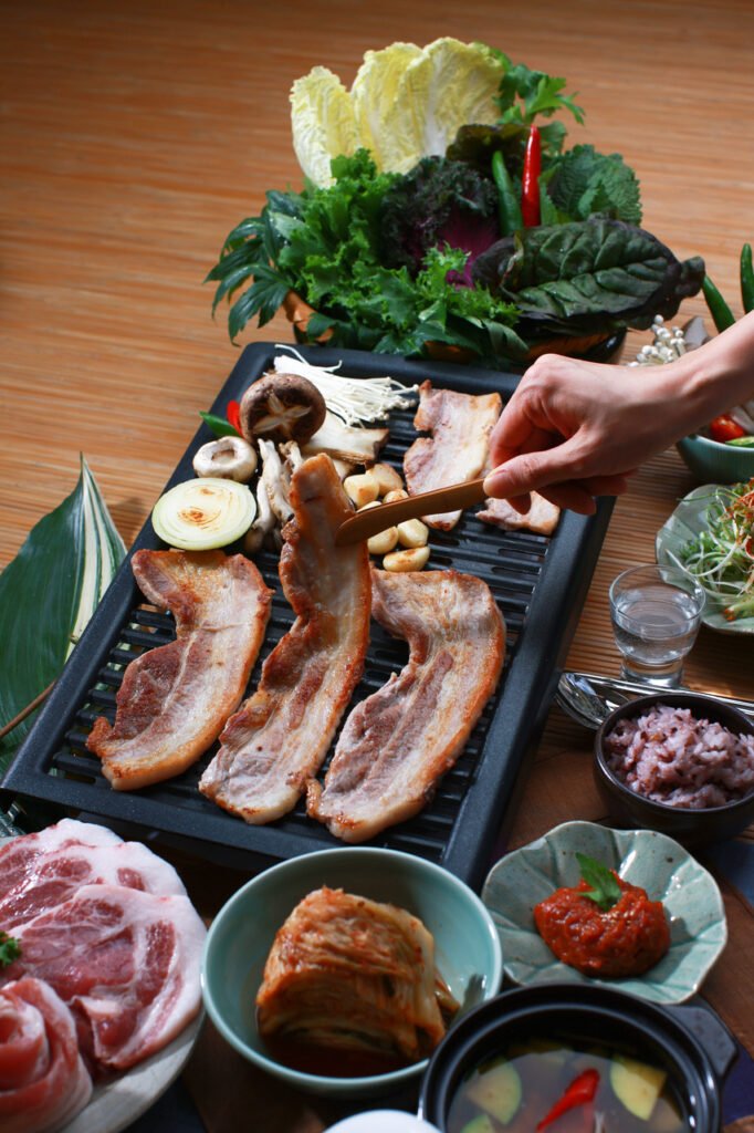 Samgyeopsal (Korean BBQ)