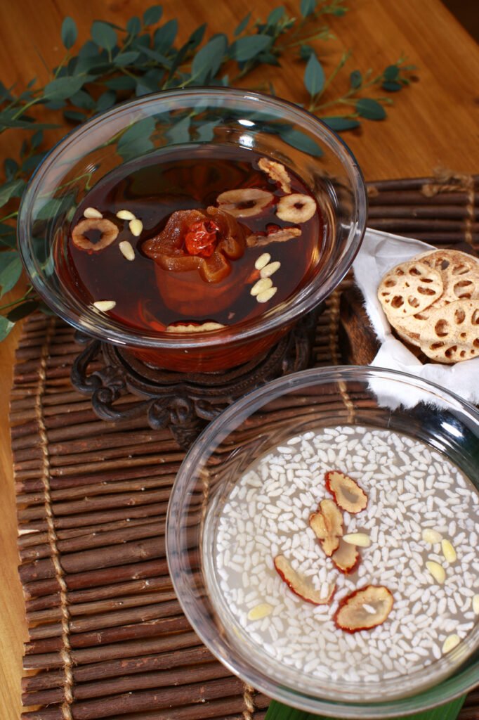 Sujeonggwa and Sikhye