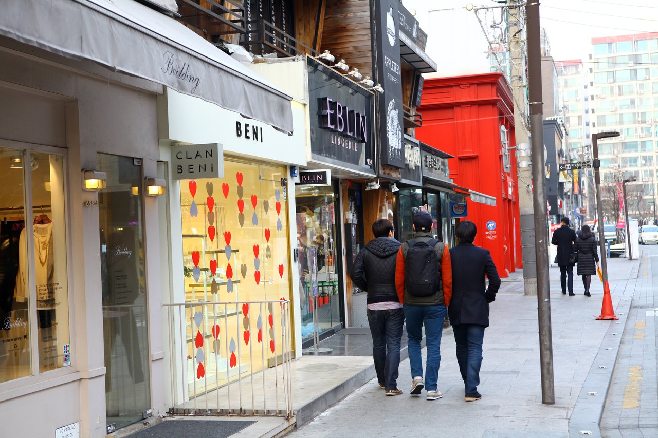 Apgujeong Rodeo Street