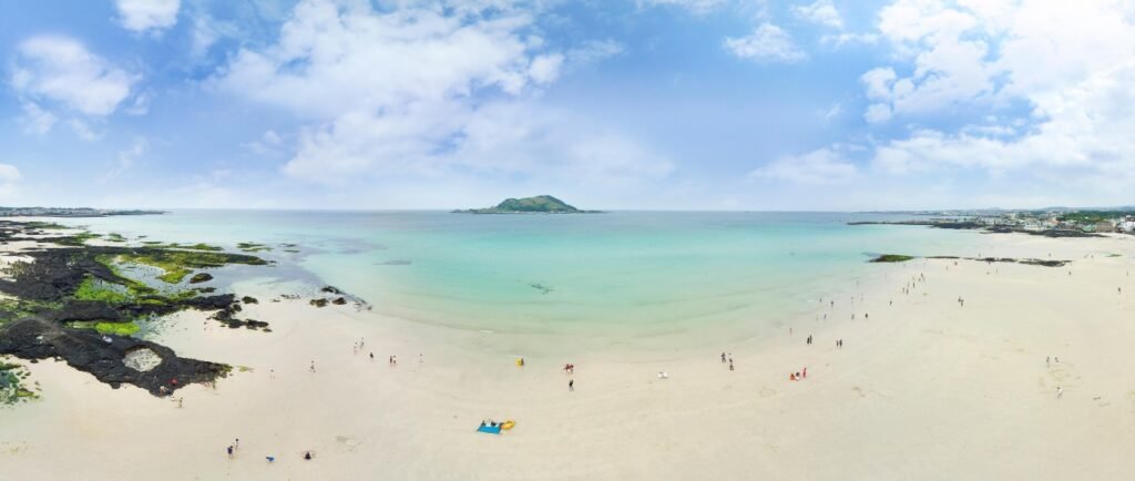 Hyeopjae Beach 