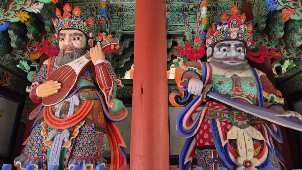 Decoding the Path: A Traveler’s Guide to Korean Temple Layouts