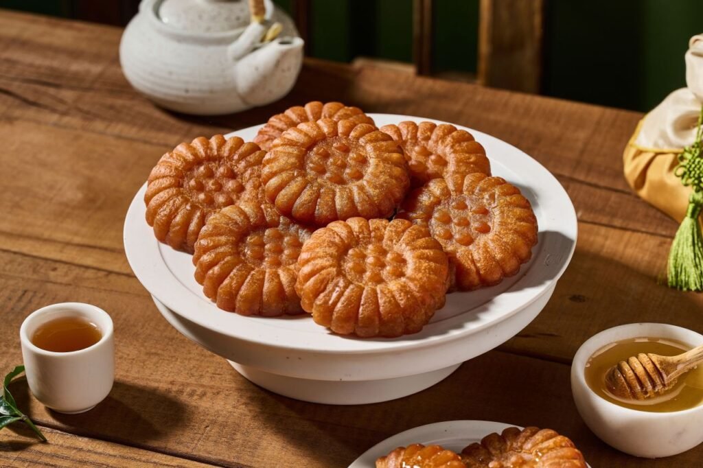 Yakgwa (Honey Cookies)