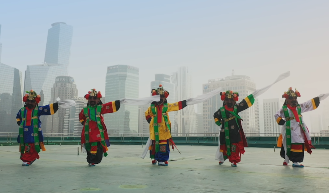 Obangsaek: Decoding Korea’s Cosmic Colors and Irworobongdo