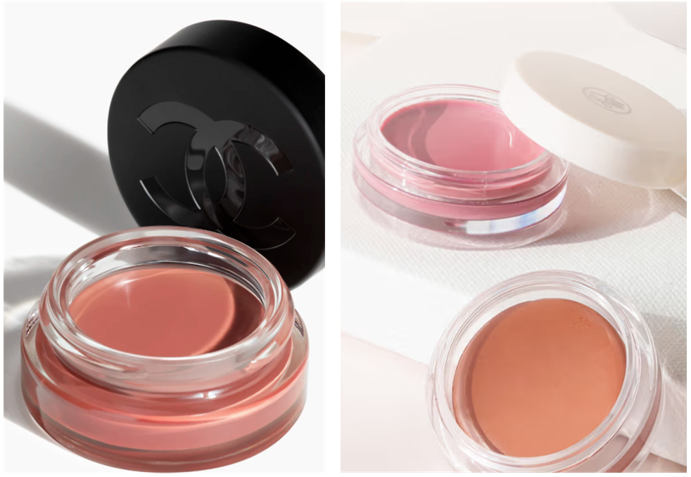 Chanel’s Lip & Cheek Balm and Son & Park Color Balm