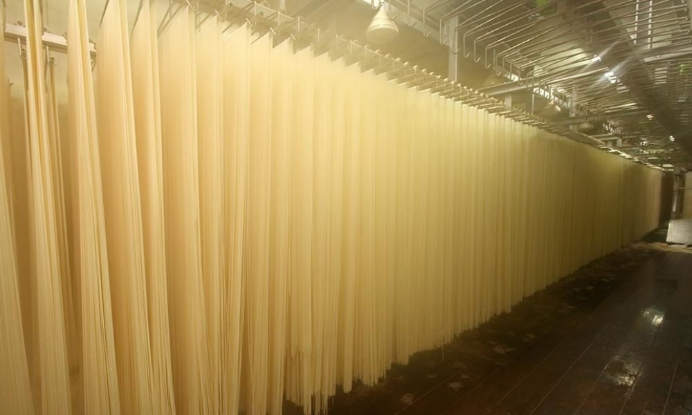 Noodle drying