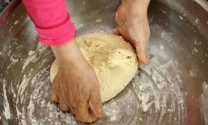 Flour dough
