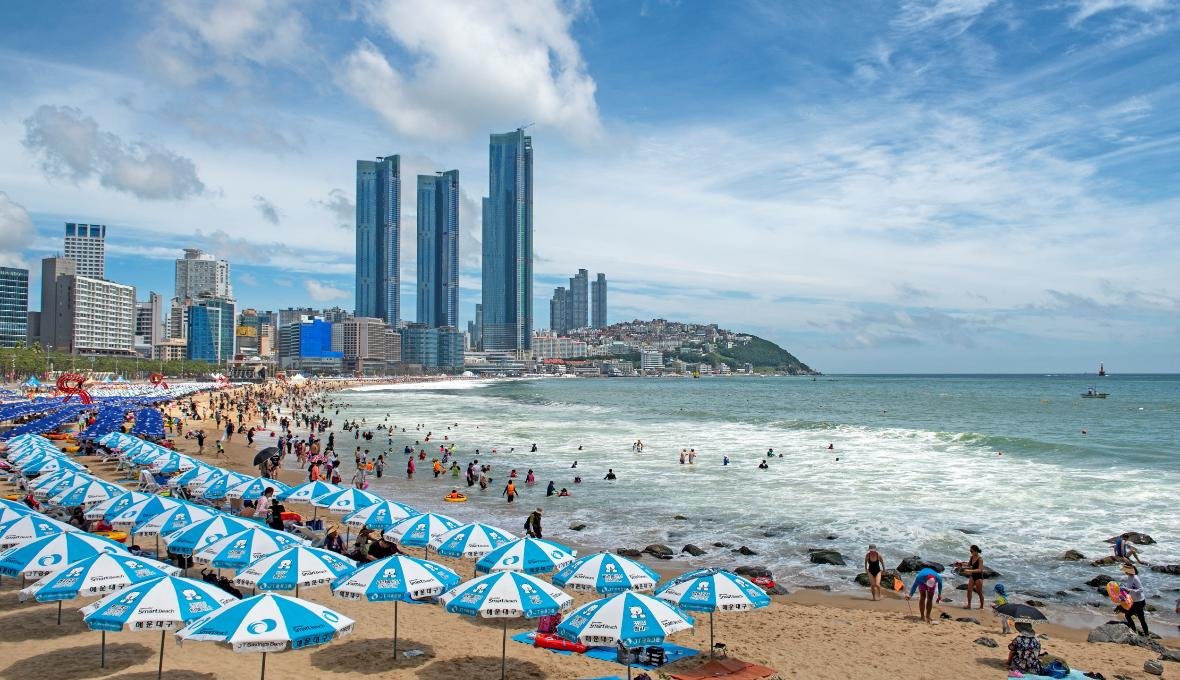 Haeundae Beaches