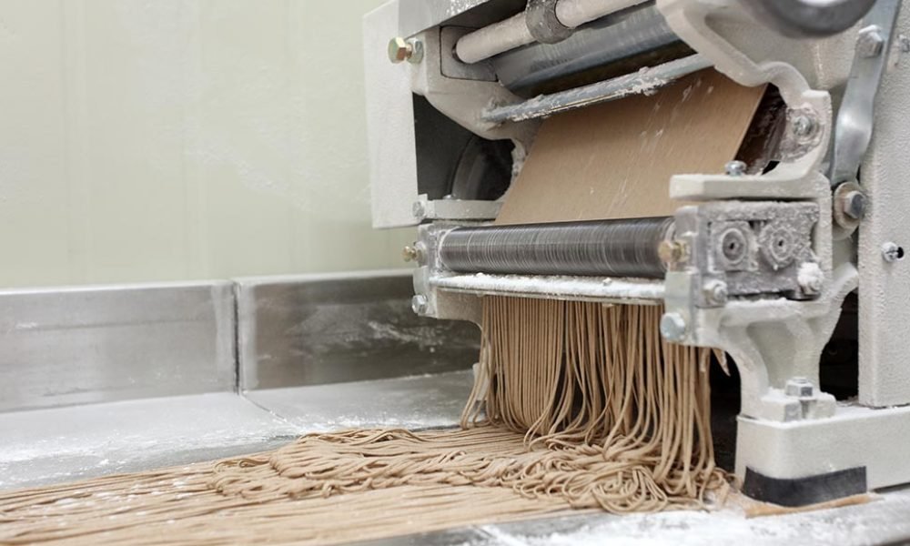 Noodle making machine