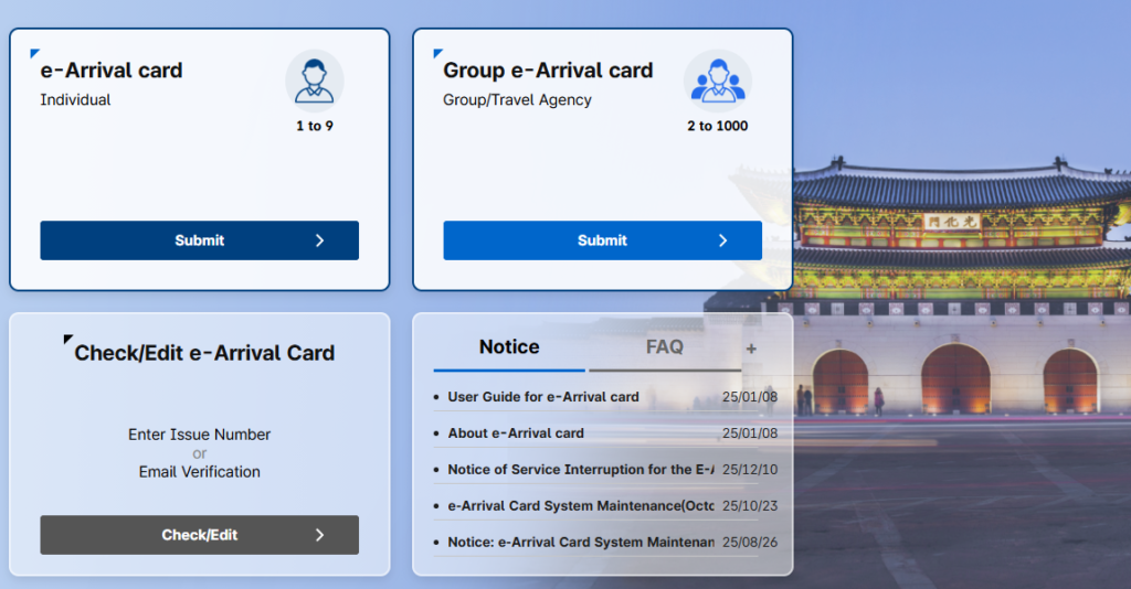 Korea e-Arrival Card Guide: Mandatory Steps for Travelers