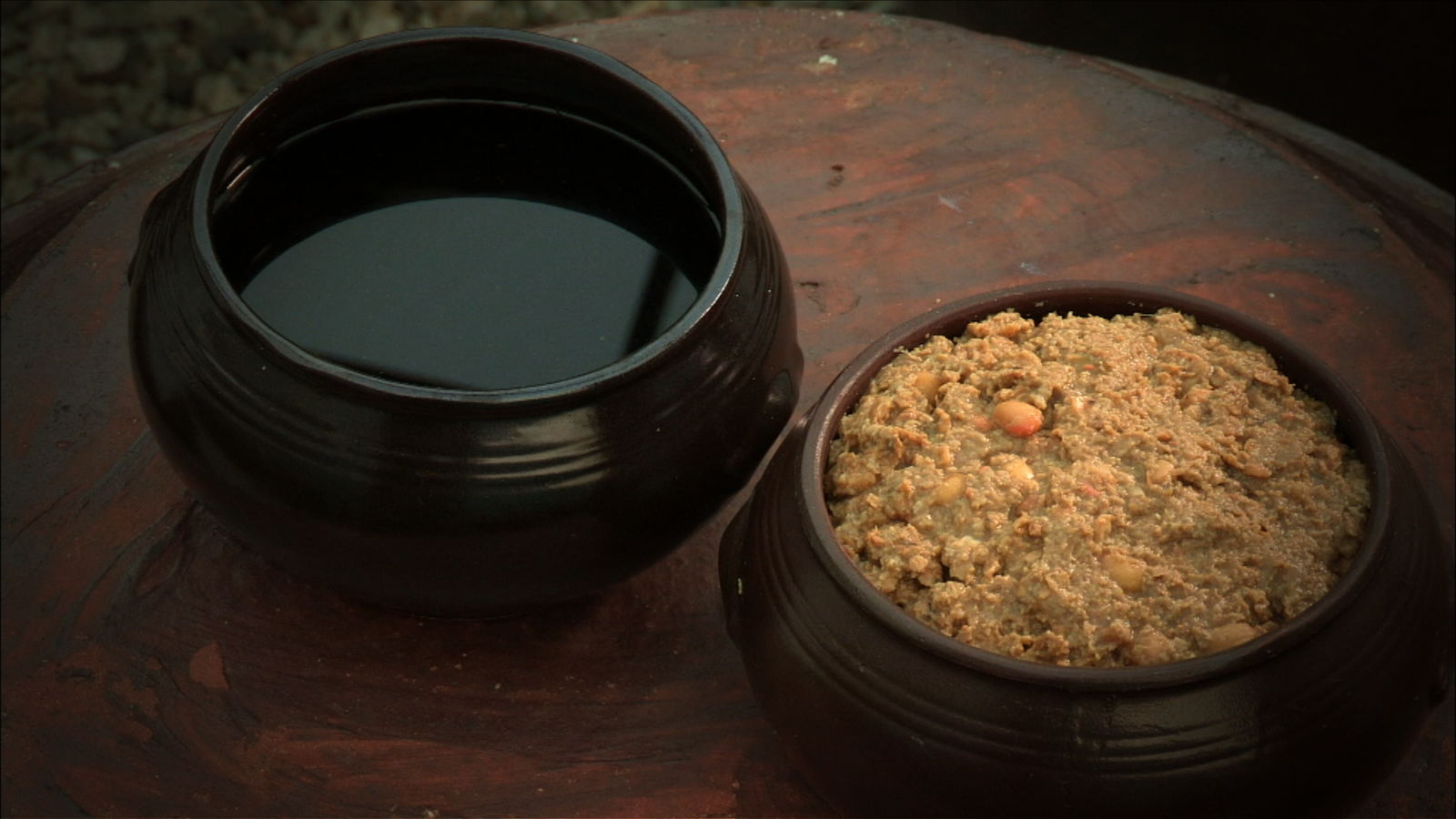 Ganjang (Soy Sauce) and Doenjang (Fermented Soybean Paste)