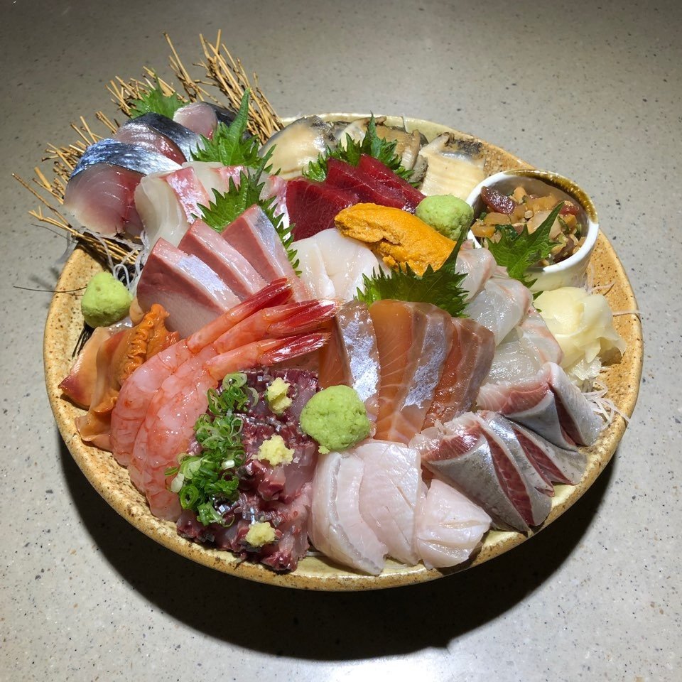 Ichie's Sashimi Moriawase