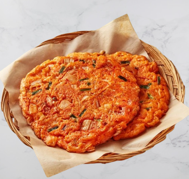 Kimchi-jeon (Pancake)